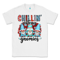 White chillin with my gnomies Classic Tee - CowGirlArtShop
