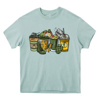 Arona Army coffee cups 4th of july Heavy Core Tee - HowdyJamesFarm