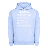 Pigment Grape Ice hiking 6 stages of hiking funny hiking nature adventure Urban Hoodie - baoMotion