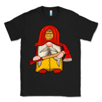 Black firefighter gnomes Classic Tee - Artiststas