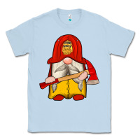 Dusty Blue firefighter gnomes Classic Tee - Artiststas