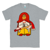 Heather Grey firefighter gnomes Classic Tee - Artiststas