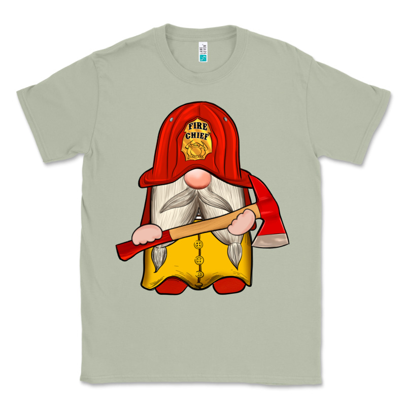 Firefighter Gnomes Classic Tee by Artiststas | Teevron