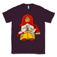 Plum firefighter gnomes Classic Tee - Artiststas