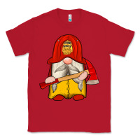 Red firefighter gnomes Classic Tee - Artiststas