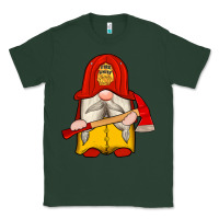 Sports Green firefighter gnomes Classic Tee - Artiststas