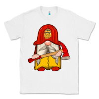 White firefighter gnomes Classic Tee - Artiststas