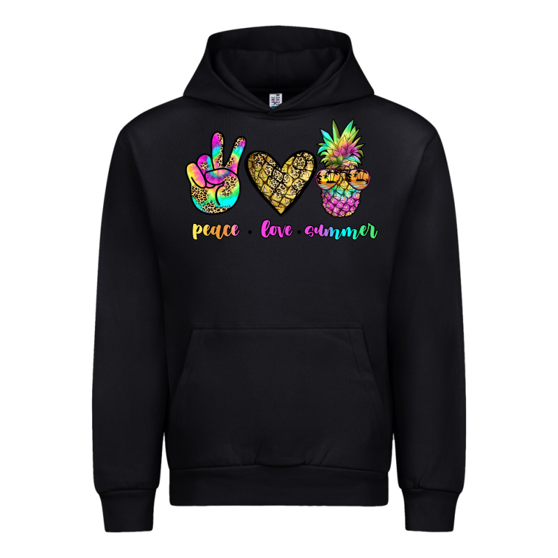 Peace Love Summer Urban Hoodie by JahusDesignShop | Teevron