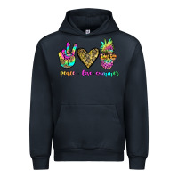 Navy peace love summer Urban Hoodie - JahusDesignShop