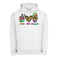 Pigment Lunar Rock peace love summer Urban Hoodie - JahusDesignShop