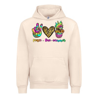 Sandshell peace love summer Urban Hoodie - JahusDesignShop