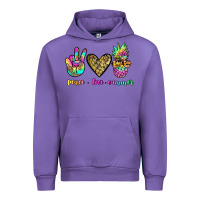 Tulip peace love summer Urban Hoodie - JahusDesignShop