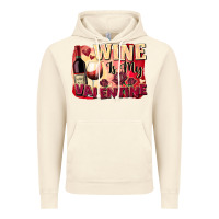 Vintage Artic Wine İs My Valentine Fa Vintage Hoodie - FaDigitalArtStudio
