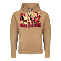 Vintage Camel Wine İs My Valentine Fa Vintage Hoodie - FaDigitalArtStudio