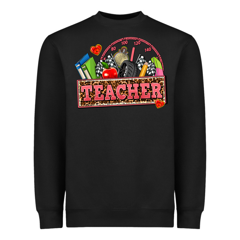 Race Teacher Heavyweight Sweatshirt by AdoDesignShop | Teevron