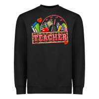 Black race teacher Heavyweight Sweatshirt - AdoDesignShop