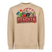 Mushroom race teacher Heavyweight Sweatshirt - AdoDesignShop