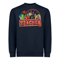 Navy race teacher Heavyweight Sweatshirt - AdoDesignShop