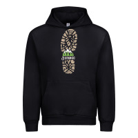 Hiking Durango Colorado Mountains Hiking Urban Hoodie | Teevron