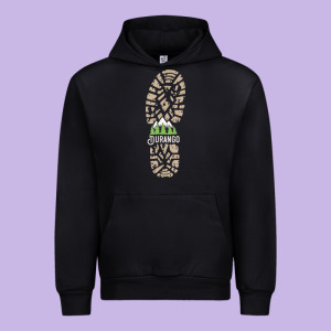 Hiking Durango Colorado Mountains Hiking Urban Hoodie Designed By Baomotion