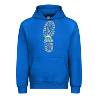 Cobalt hiking durango colorado mountains hiking Urban Hoodie - baoMotion