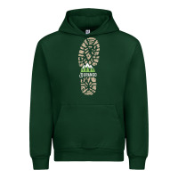 Forest Green hiking durango colorado mountains hiking Urban Hoodie - baoMotion