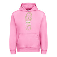 Fuchsia Pink hiking durango colorado mountains hiking Urban Hoodie - baoMotion