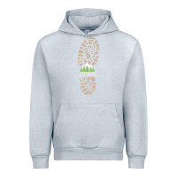 Heather Grey hiking durango colorado mountains hiking Urban Hoodie - baoMotion