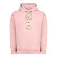 Pigment Salmon hiking durango colorado mountains hiking Urban Hoodie - baoMotion