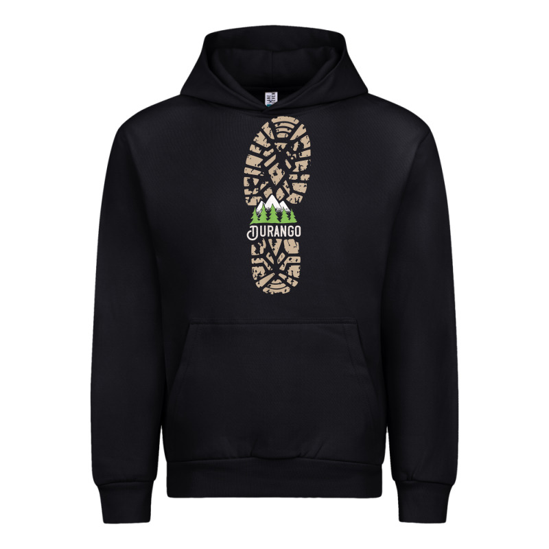 Hiking Durango Colorado Mountains Hiking Urban Hoodie by baoMotion | Teevron