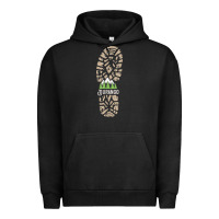 Pigment Black hiking durango colorado mountains hiking Urban Hoodie - baoMotion