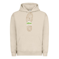 Pigment French Oak hiking durango colorado mountains hiking Urban Hoodie - baoMotion