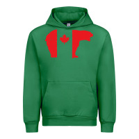 Emerald canada t shirt love canada bear proud canadian canada day t shirt Urban Hoodie - baoMotion