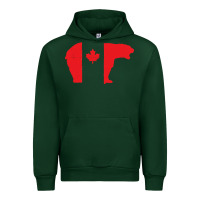 Forest Green canada t shirt love canada bear proud canadian canada day t shirt Urban Hoodie - baoMotion