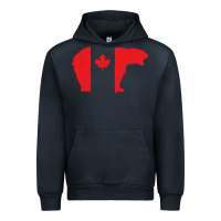 Navy canada t shirt love canada bear proud canadian canada day t shirt Urban Hoodie - baoMotion