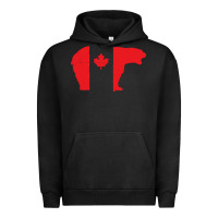 Pigment Black canada t shirt love canada bear proud canadian canada day t shirt Urban Hoodie - baoMotion