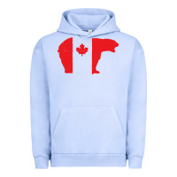 Pigment Grape Ice canada t shirt love canada bear proud canadian canada day t shirt Urban Hoodie - baoMotion