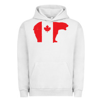 Pigment Lunar Rock canada t shirt love canada bear proud canadian canada day t shirt Urban Hoodie - baoMotion