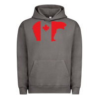 Pigment Tornado canada t shirt love canada bear proud canadian canada day t shirt Urban Hoodie - baoMotion