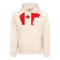 Sandshell canada t shirt love canada bear proud canadian canada day t shirt Urban Hoodie - baoMotion