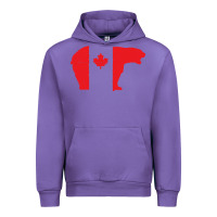 Tulip canada t shirt love canada bear proud canadian canada day t shirt Urban Hoodie - baoMotion