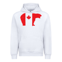 White canada t shirt love canada bear proud canadian canada day t shirt Urban Hoodie - baoMotion