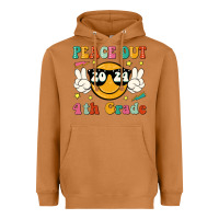 Meerkat peace out 2024 4th grade Heavyweight Hoodie - JahusDesignShop