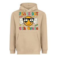 Mushroom peace out 2024 4th grade Heavyweight Hoodie - JahusDesignShop