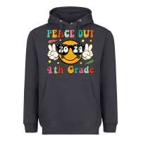 Smoke peace out 2024 4th grade Heavyweight Hoodie - JahusDesignShop