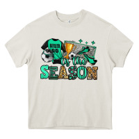 Cream tis the season soccer Heavy Core Tee - Jasminsmagicworld