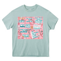 Arona funny nurse Heavy Core Tee - TumblerDesignByShophia