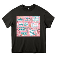 Asphalt funny nurse Heavy Core Tee - TumblerDesignByShophia