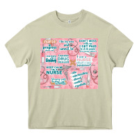 Mossy funny nurse Heavy Core Tee - TumblerDesignByShophia