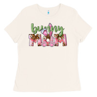 Bone Happy Easter Bunny Mom Ladies Tee - CowGirlArtShop